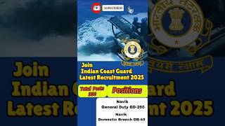 INDIAN COAST GUARD NAVIK GD APPLY ONLINE#trending  #navikgd  #applyonline   #coastguardrecruitment