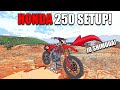 The New Honda 250 Setup Makes MX BIKES an Easy Game!