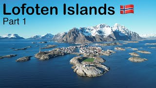 Exploring the Lofoten Islands by bus in April (Part 1)