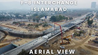 F8 interchange latest updates 29/1/2025 Complete aerial view