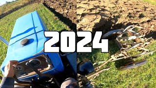 ARATURA AUTUNNALE | LANDINI 4500 | GO PRO HERO 9 pov