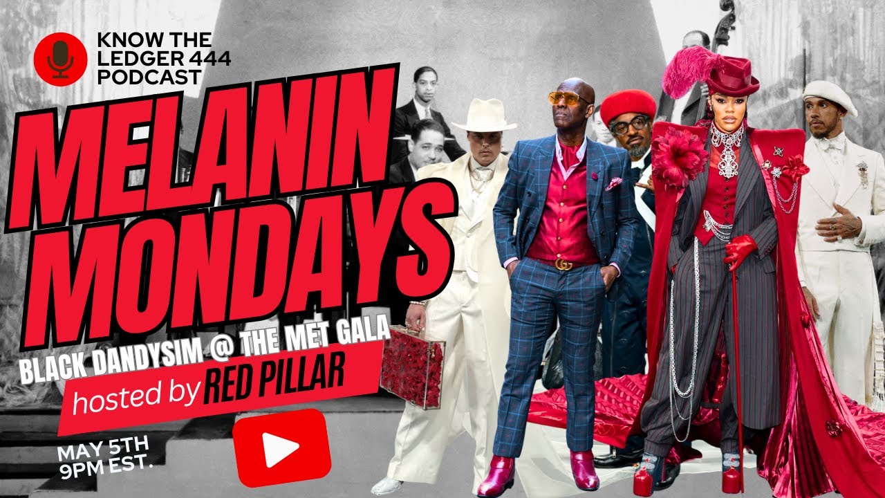 Melanin Monday Feat Red Pillar Youtube