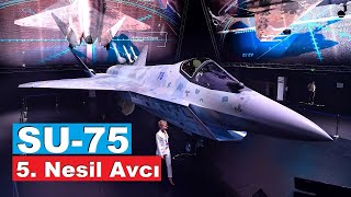 Sukhoi SU-75 Checkmate 5. Nesil Savaş Uçağını Tanıyalım