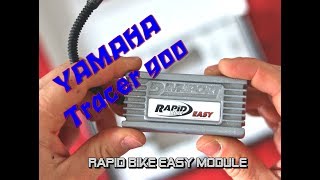 Tips to install Rapid Bike easy [Yamaha Tracer900]