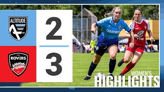 HIGHLIGHTS | Altitude FC 2 - 3 TSS Rovers (Women's)