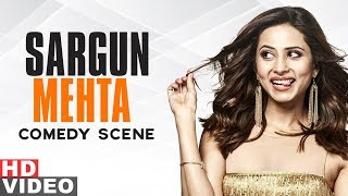 Top 10 Comedy Scenes Of Sargun Mehta | Qismat | Ammy Virk | Speed Records
