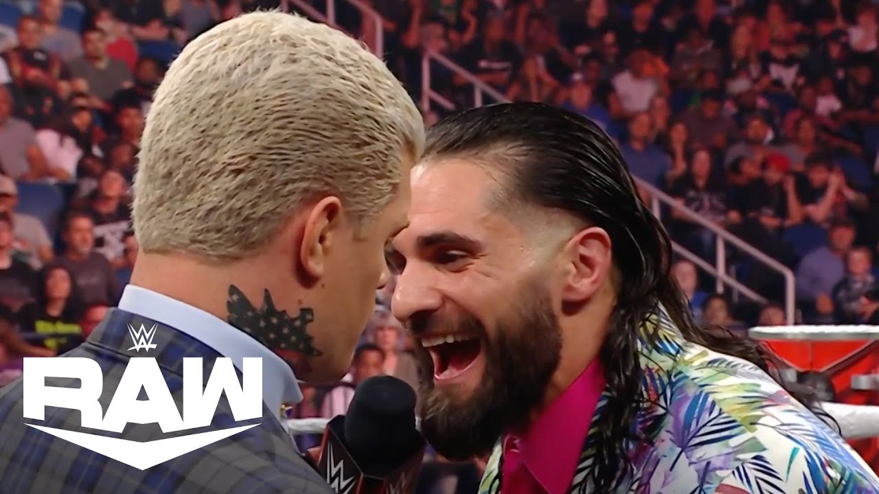 Cody Rhodes Ruins Seth Rollins Appreciation Night | WWE Raw Highlights ...