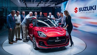 New Suzuki Swift Hybrid 2025 – The Game-Changer You NEED to See.!!!