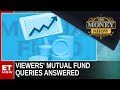 Mutual Fund Queries Answered For Viewers | Investment Ideas With Shweta Rajani | The Money Show