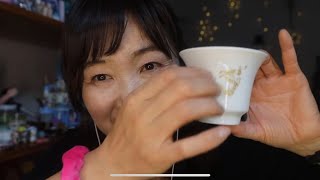 【ASMR】タッピングしながら購入品紹介☕ルピシア福袋😲一緒にお茶飲もう