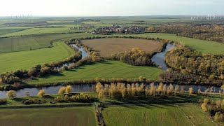 Die Saale Teil 6 (von Wettin bis zur Elbe)