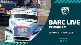 BARC LIVE |  Pembrey | May 8 2022