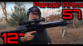 Ultimate PDW? -  Panzer Arms AR57