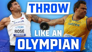 How To Throw Discus Like A Pro  | Discus 101