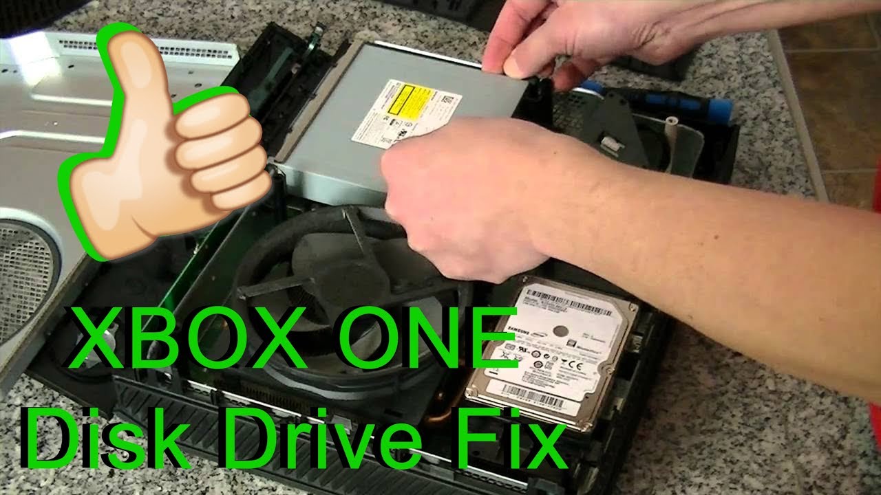 Xbox Original Not Reading Disc