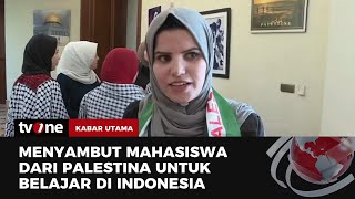 Mahasiswa Palestina di Indonesia | Kabar Utama tvOne