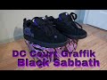 DC Court Graffik Black Sabbath unboxing and first impressions (shoe review + on feet)