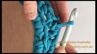 How to make a Spiral Stitch Basket