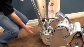 Galaxy Floor Sanding Machines: Chassis