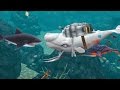 Moby Dick VS. Shark  - Hungry Shark Evolution -  Gameplay
