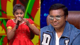 Aattama Therottama Song by #Gayathri ❤️‍🔥😍 | Celebrating Swarnalatha | Super Singer Junior 10