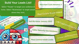 Exclusive Intent-Based Lead Databases – How to Get Fresh Leads Every Week | DatatoLeads.com