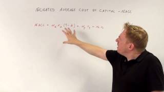weighted average cost of capital wacc cfa-course.com