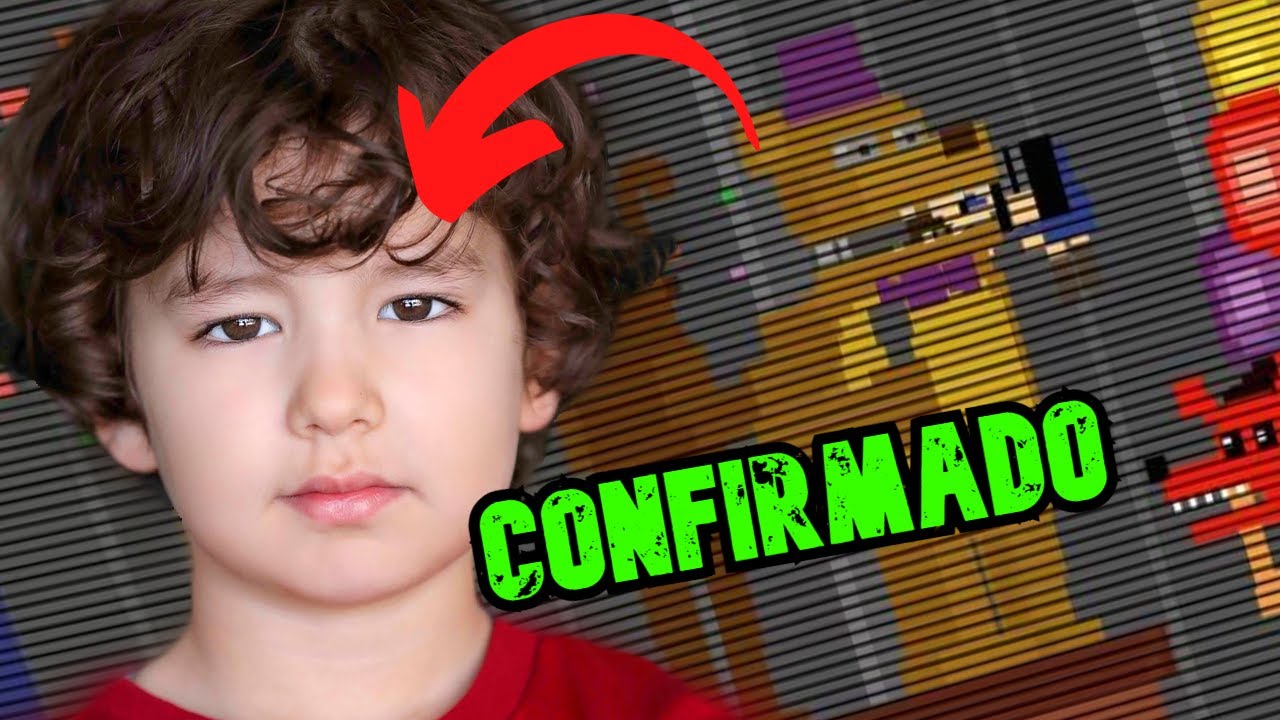 ¡LUCAS GRANT INTERPRETARÁ AL CRYING CHILD! FNAF PELÍCULA - YouTube