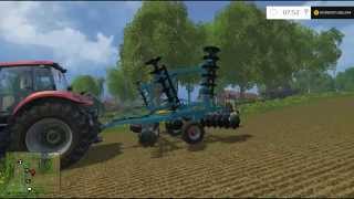 Farming Simulator 15 PC Mod Showcase: BDT 7 Cultivator