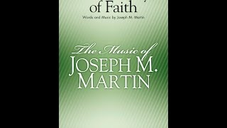 THE FAMILY OF FAITH (SATB Choir) - Joseph M. Martin