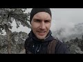 huangshan yellow mountain china. december 2020. snow and ice at the top.