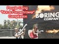 Not-A-Flamethrower; People Using It - Compilation!