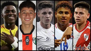 U20 Copa America 2025: Top Young Performers of the Tournament