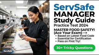 ServSafe Manager Study Guide 2026 Practice Test Food Safety Exam Review