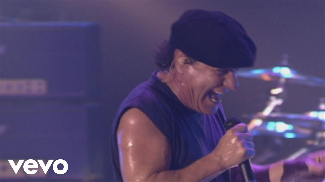 Acdc Thunderstruck Official Video