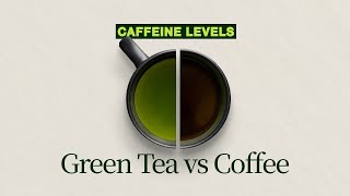 Green Tea vs Coffee Caffeine - How Much Caffeine in Green Tea vs Coffee