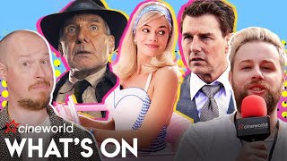July 2023's BIGGEST MOVIE RELEASES! | What's On At Cineworld Cinemas