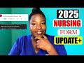Important 2025 NURSING FORMS Updates You NEED to Know!