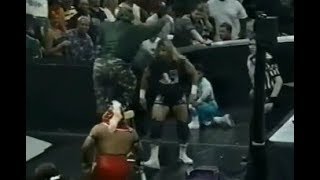 Al Snow vs. 4 Mini Luchadores (09 05 1999 WWF Super Astros)