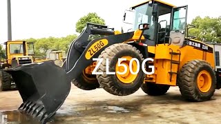 XCMG ZL50G 5ton used wheel loader for sale