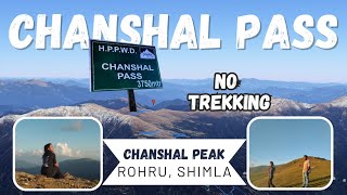 Chanshal Pass | No Trek, All Beauty | Research Survey Tour | Episode 5 | Sheetal Thakur