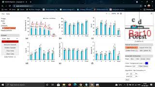 Extract data from a bar chart using WebPlotDigitizer