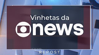 [REPOST] Cronologia de Vinhetas da Globo News (1996 - 2023)