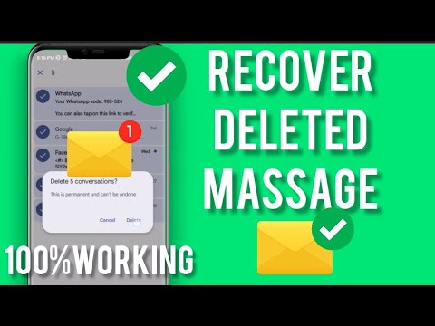 Are deleted text messages recoverable?