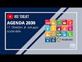 Agenda 2030: i 17 obiettivi di sviluppo sostenibile