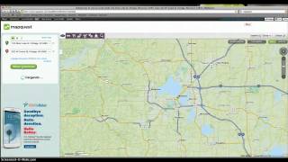 Como usar mapquest