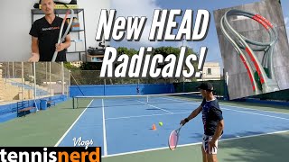 NEW HEAD RADICALS! A FIRST LOOK AT THE PROTOTYPES...🎾🤓