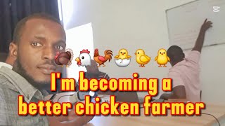 I'm Learning to become a professional chicken farmer in 2025