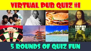Trivia Pub Quiz (Part 1)