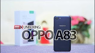 Unboxing OPPO A83 Philippines